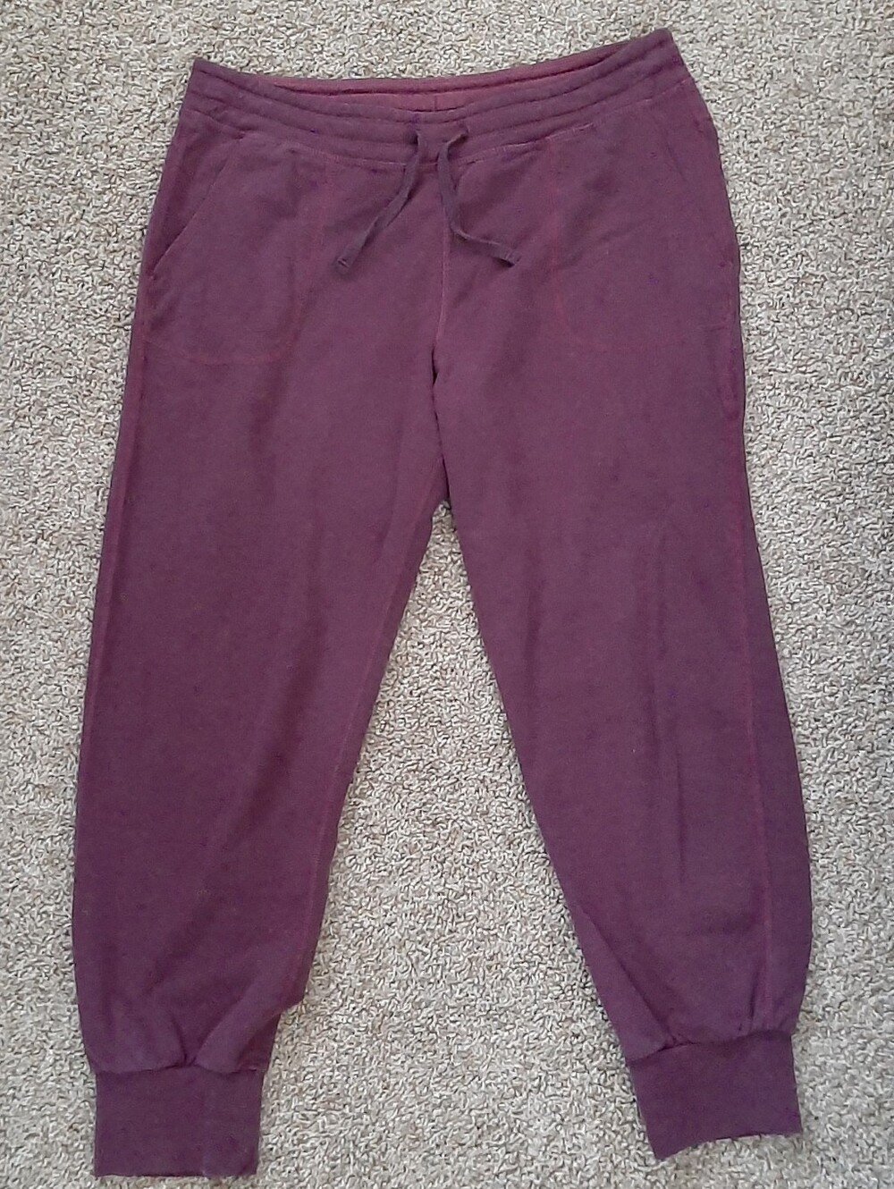 Patagonia W's Ahnya Pants Sweatpants Medium Dark Purple